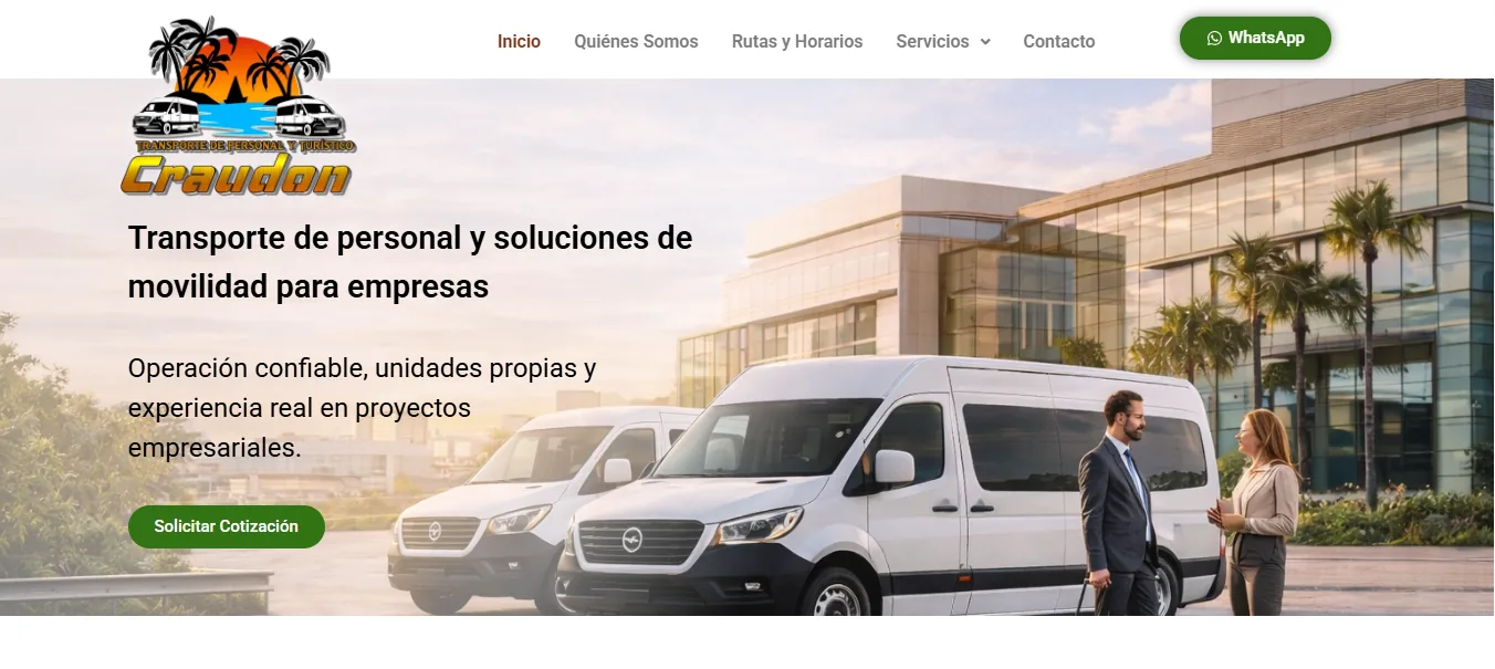 Plataforma de Boletaje y eCommerce Craudon