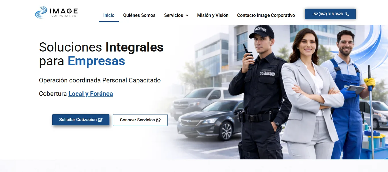 Página web Image Corporativo Querétaro